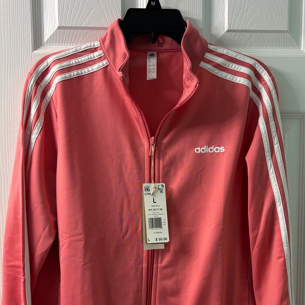 Adidas Women's Coral Bomber Jacket
